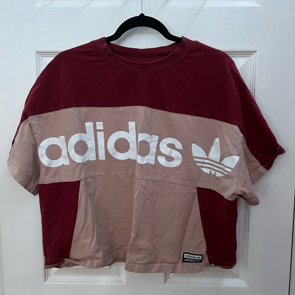 adidas crop top